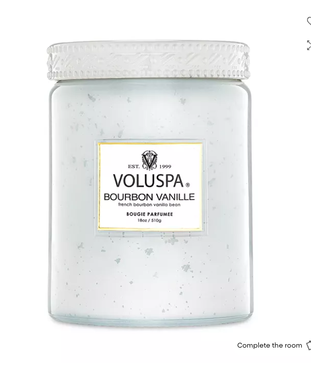 Bourbon Vanille Large Jar Speckle