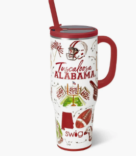 Tailgate Mega Mug 40oz  Tuscaloosa