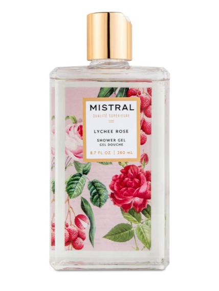 Lychee Rose Shower Gel