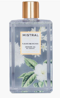 Fleurs Blanchies Shower Gel