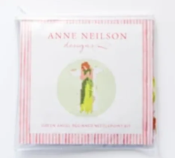 Green Angel Beginner Needlepoint Kit