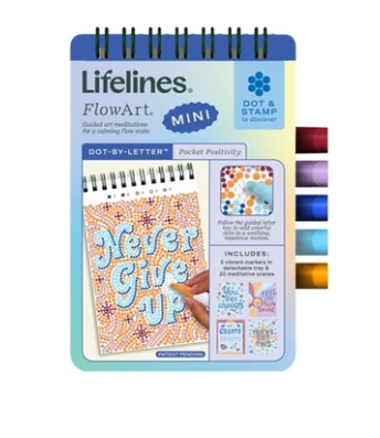 Flow Art Mini Single Pocket Positivity