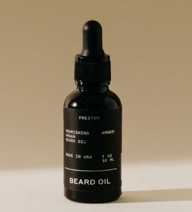 Beard Oil Amber & Sea Salt