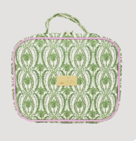 Toiletry Case, Textured Palm Stripe