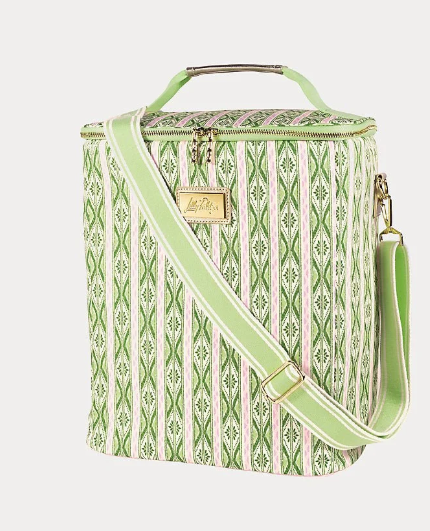 Wine Carrier, Ikat Stripe