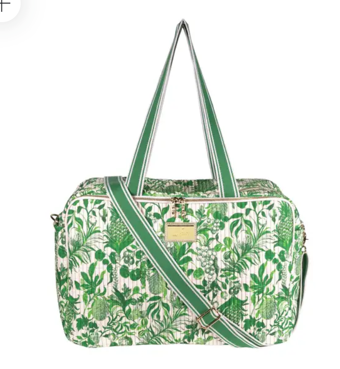 Quilted Travel Tote, Covent Garden