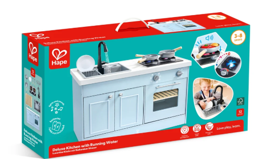 Deluxe Kitchen with Running water NEW 2026 MIDYEAR