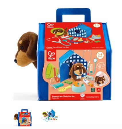 Puppy Care Clinic Vet Set