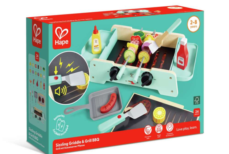 Griddle & Grill BBQ Sizzlin(DS)