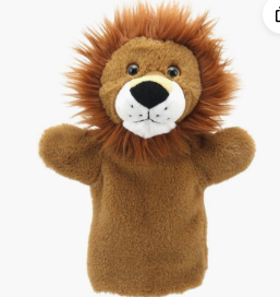 Eco Walking Puppet Lion