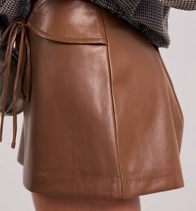 Greer Shorts - Camel Skort