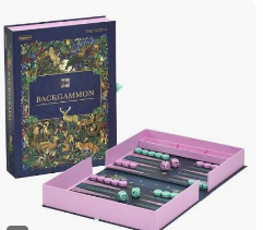 The Art File Backgammon