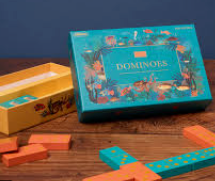 The Art File Dominoes