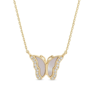 Meaningful Butterfly Necklace