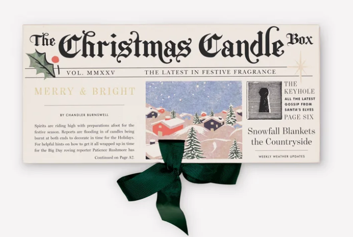 The Christmas Candle Box
