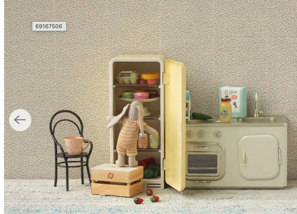Miniature Kitchen