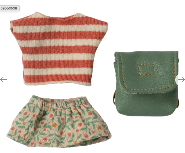 Clothes In A Bag Big Sister Mouse Green