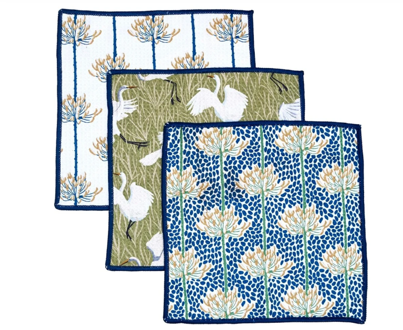 Egret & Reed Eco Dishcloth Set of 3