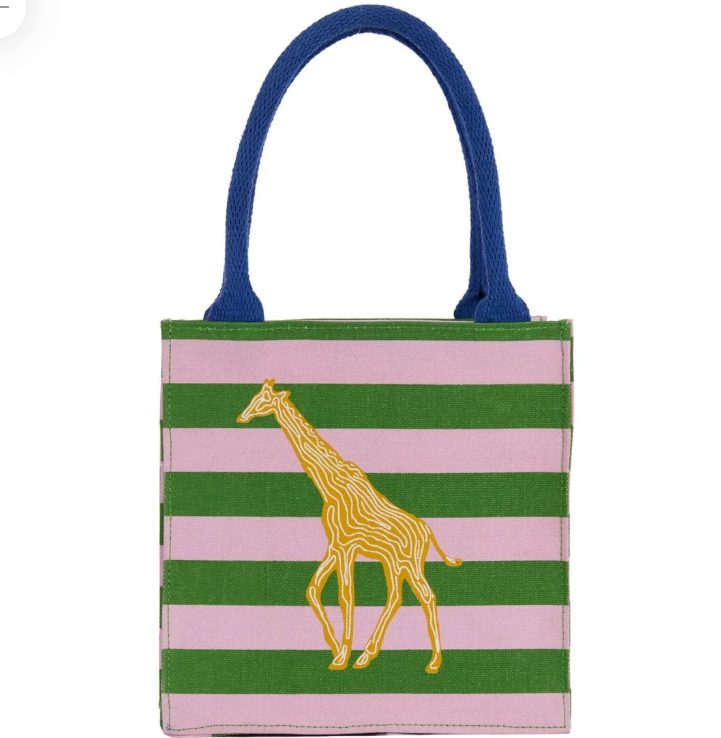 Giraffe Stripe Reusable Itsy Bitsy  Gift Bag