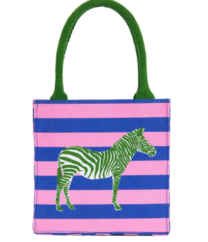 Zebra Stripe Reusable Itsy Bitsy Gift Bag
