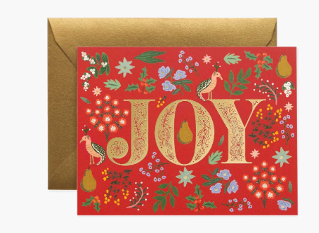 Partridge Card