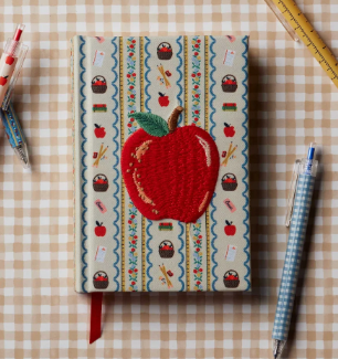 Mini Embroidered Journal
