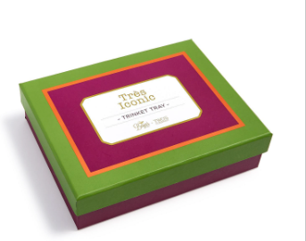 Mahjong Trinket Tray W/ Gift Box