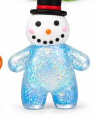 Christmas Shiny Slow Squeeze Squishy