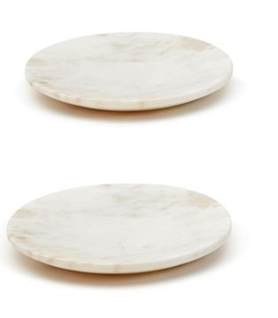 White Marble Soap Dish