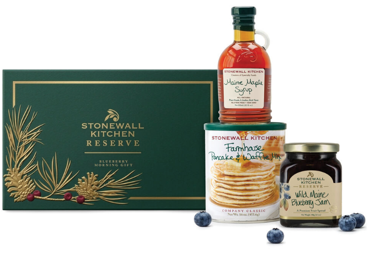 Reserve Holiday Blueberry Morning Gift Set