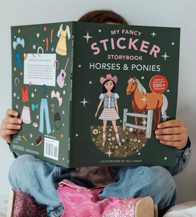 Horses & Ponies My Fancy Sticker Storybook