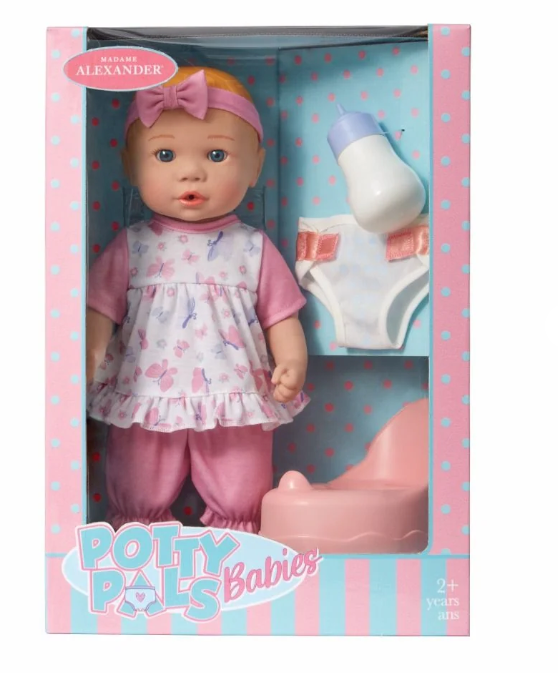 Madame Alexander Potty Pals Baby