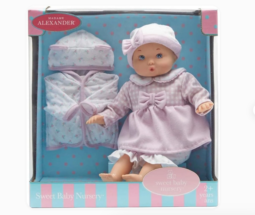 Madame Alexander Sweet Baby Nursery