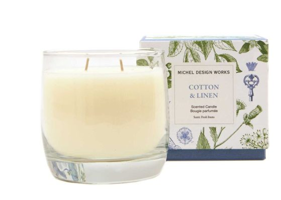 MDW Cotton And Linen 14 oz Candle