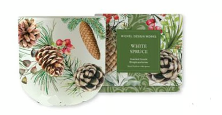 MDW White Spruce 14 oz Candle