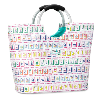 Mahjong Tiles Loopi Tote Bag