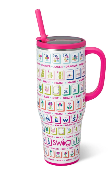 Mahjong Mega Mug 40oz