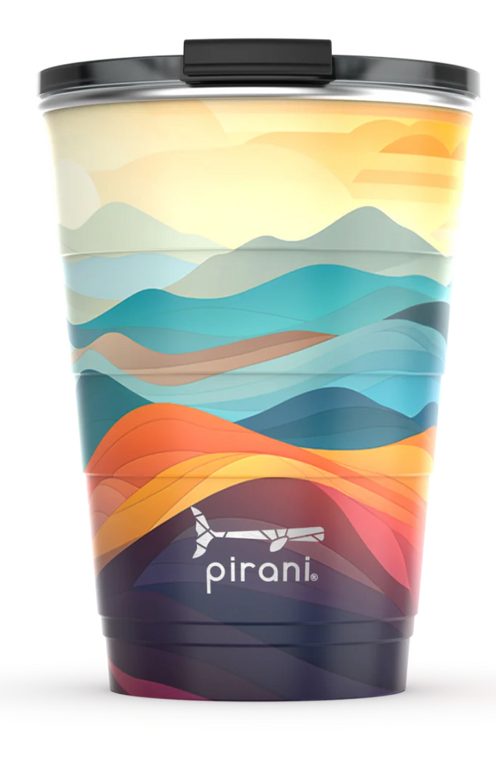 Ombre Insulated Stackable Tumbler- 16oz