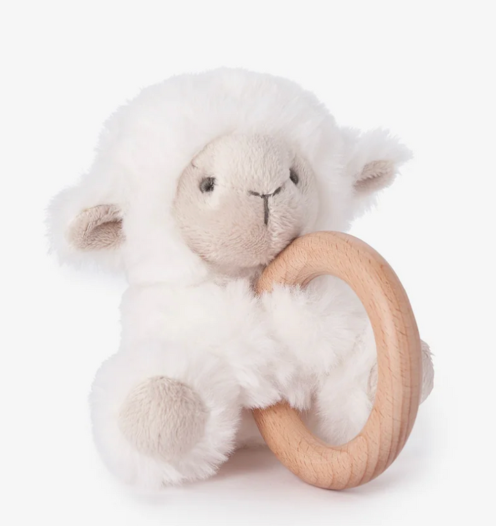 Ring Rattle Plush