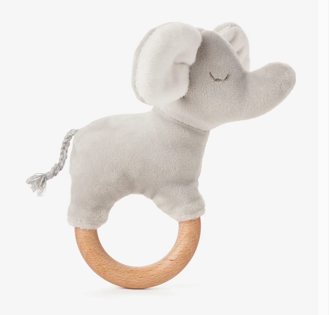 Ring Rattle Plush