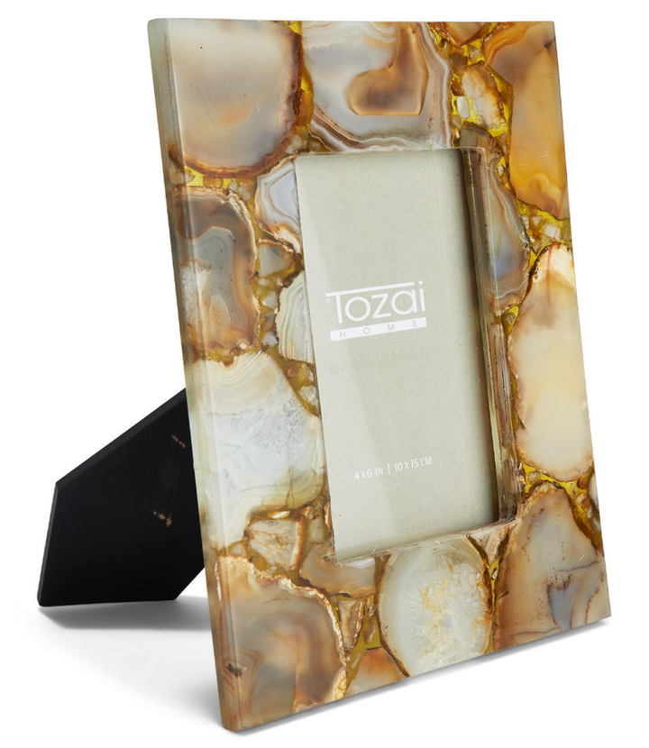 HCM011-S2 Amber Agate Frame