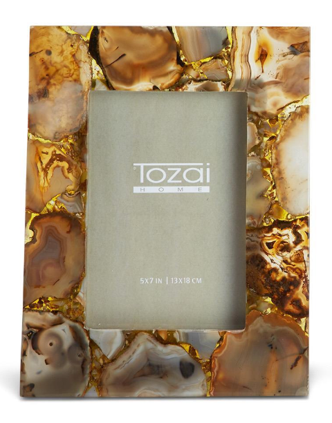HCM011-S2 Amber Agate Frame