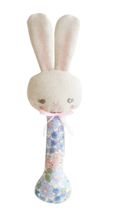 Bunny Stick Rattle