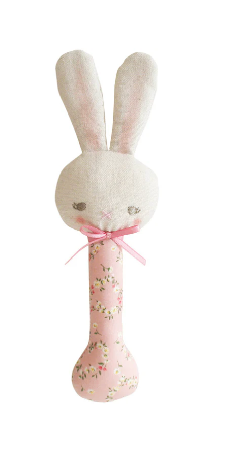 Bunny Stick Rattle
