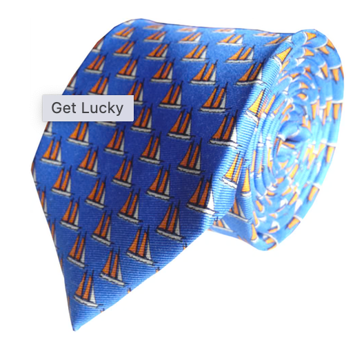 Lazy Jack Press Tie