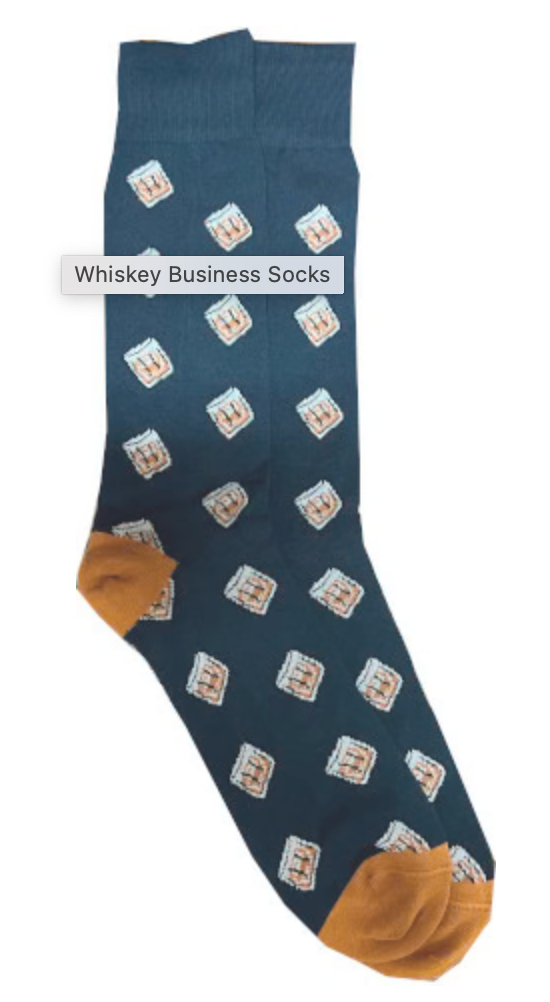 Lazy Jack Press Socks