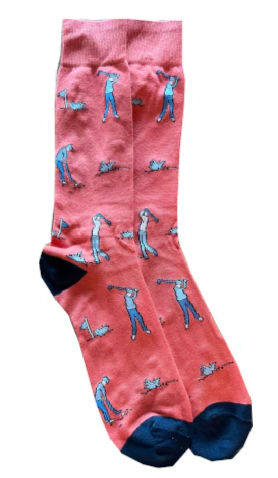 Lazy Jack Press Socks