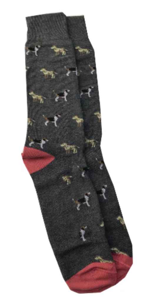 Lazy Jack Press Socks