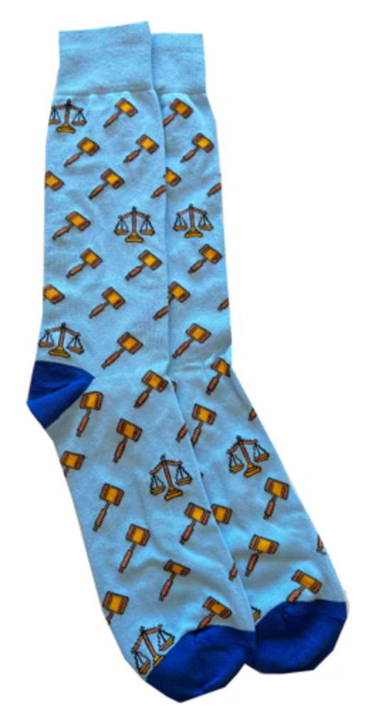 Lazy Jack Press Socks