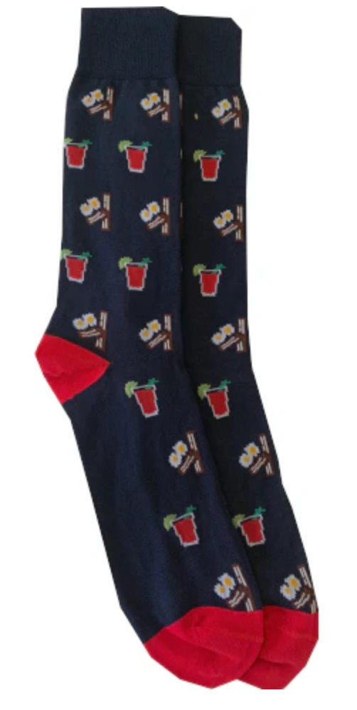 Lazy Jack Press Socks